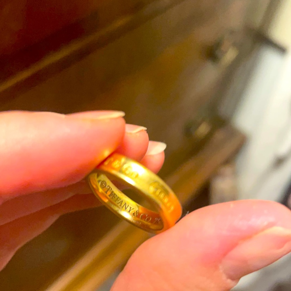 Tiffany & Co. Gold Ring